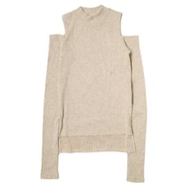 CNLZ CUT OFF Langarm-T-Shirt aus Baumwolle und Polyester - Autre Marque