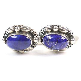 Autre Marque Gemelli in Lapis Lazuli in Argento 925 Georg Jensen