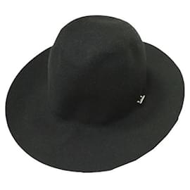 Autre Marque Cappello morbido in feltro pieghevole in lana