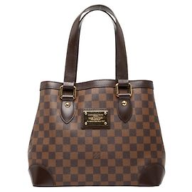 Louis Vuitton Damier Hampstead PM Tote Bag