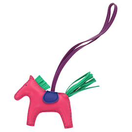 Hermès Rodeo PM Rainbow Reversible Bag Charm