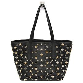 Borsa tote in pelle con borchie da donna Jimmy Choo