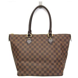 Damentasche Louis Vuitton Damier Saleya MM N51182