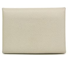 Estuche para tarjetas Calvi Duo Verso de Hermès