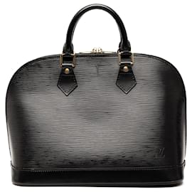 Louis Vuitton Alma PM in Epi Nero