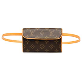 Pochette Florentine Monograma Marrón Louis Vuitton
