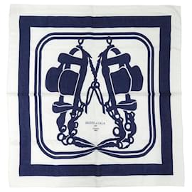 Foulard Hermès Carré 90 Brides de Gala Tattoo