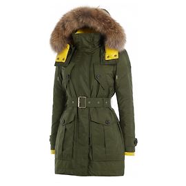 Gabardina Burberry Chevrington 3-en-1 verde