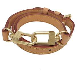 Beige Lederarmband von Louis Vuitton