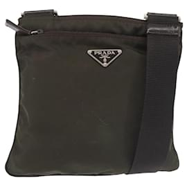 Sac messager à poche avant Prada Tessuto Petit