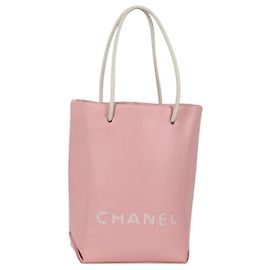 Chanel Borsa Shopping Essenziale in Pelle Piccola