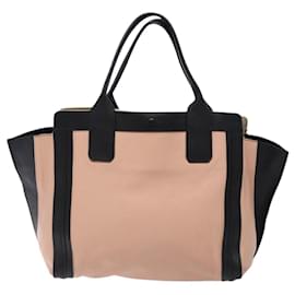 Chloé Alison East West Tote aus Leder Mittel