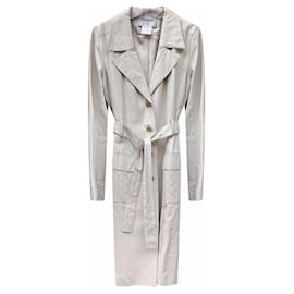 Chaqueta / Abrigo / Trench de Cuero Largo Chanel 2006