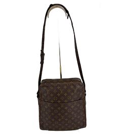 Borsa a tracolla Marceau in pelle Louis Vuitton, pelle marrone, 275