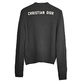 Cashmere-Cardigan mit Dior-Logo