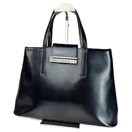 Borsa in pelle vintage Givenchy nera