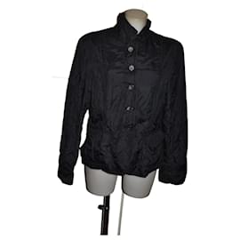 Abrigo acolchado negro Max Mara