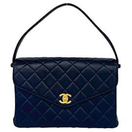 Chanel Matelassé Coco Mark Handtasche aus Lammleder