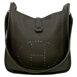 Borsa a Spalla Hermès Evelyn 3 GM in Pelle Taurillon Clémence