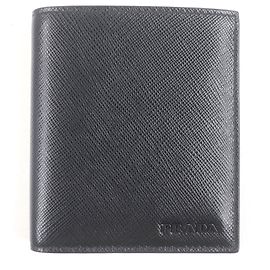 Kartenetui aus Saffiano-Leder 2MO004 von Prada