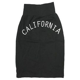 Autre Marque BADETAG CALIFORNIA Bleistiftrock Baumwollrock