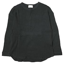 Autre Marque WAFFLE-BAUMWOLL-PULLOVER BEAUTY&YOUTH UNITED ARROWS