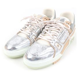 Ledersneaker Louis Vuitton LV Trainer Line