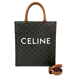 Borsa in pelle Cabas verticale CELINE - Céline