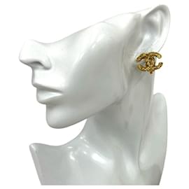 Orecchini a clip vintage Coco Mark Lava di Chanel
