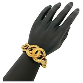 Chanel Vintage Coco Mark Kettenarmband