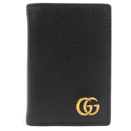 Gucci GG Marmont Leather Business Card Case