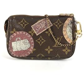 Mini Pochette Accessori Monogram Louis Vuitton