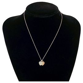 Tiffany & Co Collana Ritorno al Doppio Cuore Tiffany