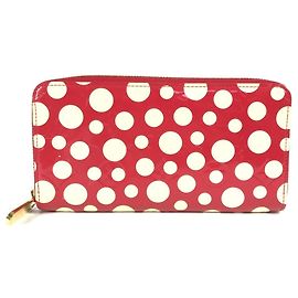 Zippy Wallet Vernis Dot Infinity von Louis Vuitton