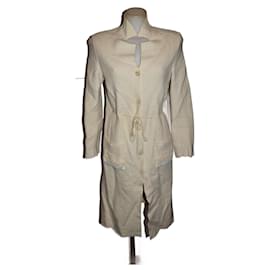 Abrigo de lana Liu.Jo color eggshell talla 42