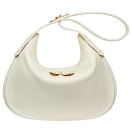 Valentino Garavani Ruffle Shoulder Bag Leather Large
