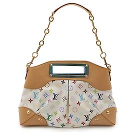 Borsa a mano Judy MM Monogram Multicolore Louis Vuitton