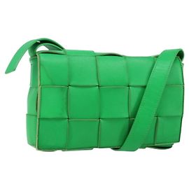 Borsa a tracolla Cassette Maxi in pelle Intrecciato di Bottega Veneta - Piccola