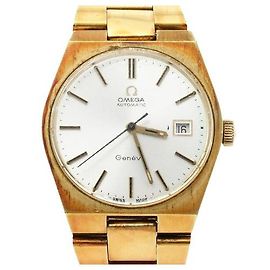 Omega Seamaster 120M Automatik-Chronometer Uhr aus Edelstahl 36