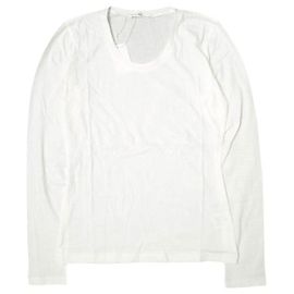 Autre Marque Camiseta de manga larga de algodón OB08001 de White Label por Noblesse Oblige