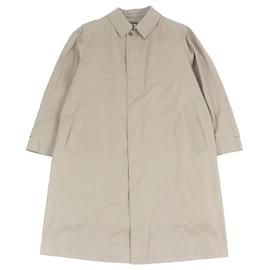 Abrigo Trench de Algodón Burberry London