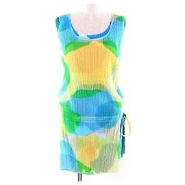 Issey Miyake Kleid mit Punkten PP81-JK713 PLEATS PLEASE