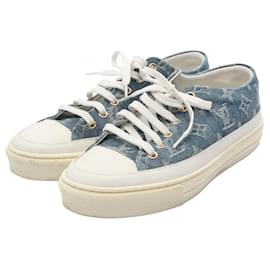 Zapatillas de denim de la línea Stellar de Louis Vuitton