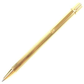 Cartier Must de Cartier Stripe Pattern Ballpoint Pen