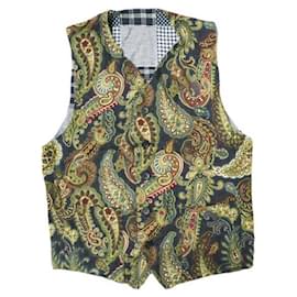 Autre Marque Chaleco reversible FWK de ENGINEERED GARMENTS Chaleco de algodón