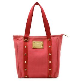 Borsa 2way Antigua Cabas MM in tela Louis Vuitton