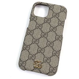 Gucci Ophidia GG Supreme Canvas iPhone Case