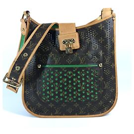 Borsa a Spalla Musette Perforata Monogram Louis Vuitton