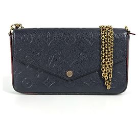 Cartera de Cadena Monogram Empreinte Louis Vuitton