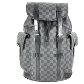 Louis Vuitton Damier Graphite Christopher MM Rucksack